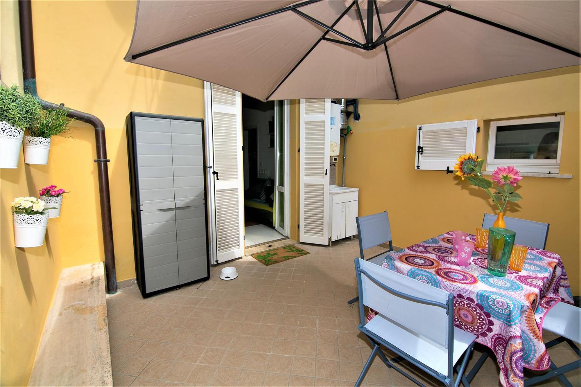 Casa Chiara In Centro Con Corte Privata Сан Бенедето дел Тронто Екстериор снимка
